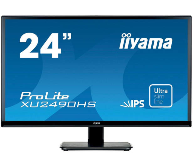iiyama XU2490HS czarny - 172663 - zdjęcie 2